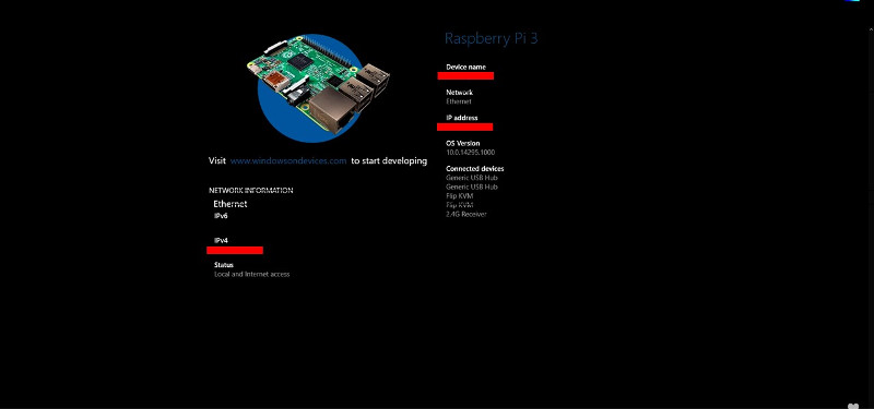 Windows 10 Iot Core