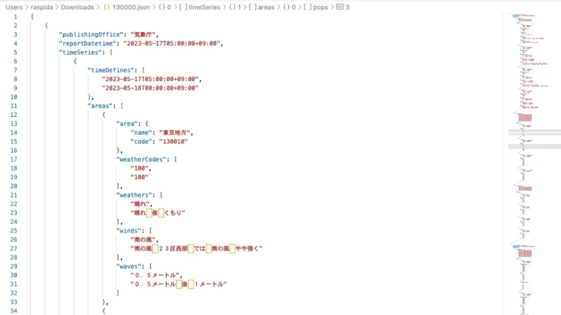 VSCodium(VSCode)画面