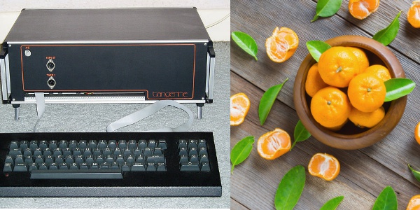 tangerine