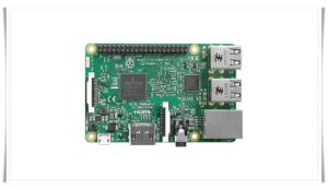 Raspberry Pi 3B基板写真