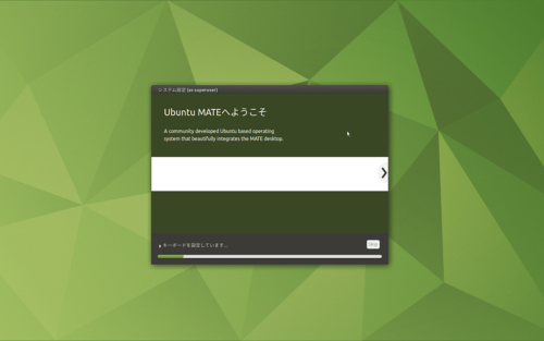 UbuntuMATE20.10をSSDドライブ起動で試す