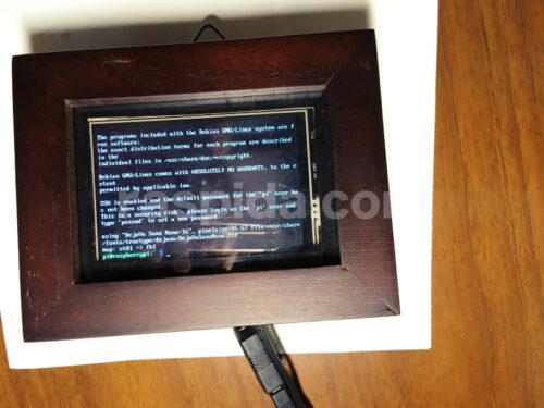 「Raspberry Pi Zero Wと3.5インチモニターで作るスライドショー写真立て」の手順を簡潔に再度まとめて...