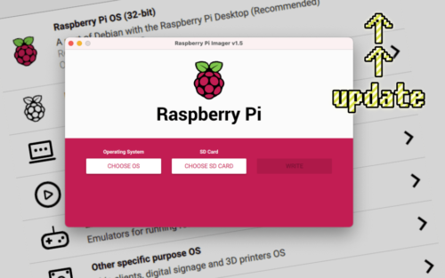 Raspberry Pi OSアップデート9/6版リリース、バグ修正とPythonで扱えるPicamera2ライブラリの追加